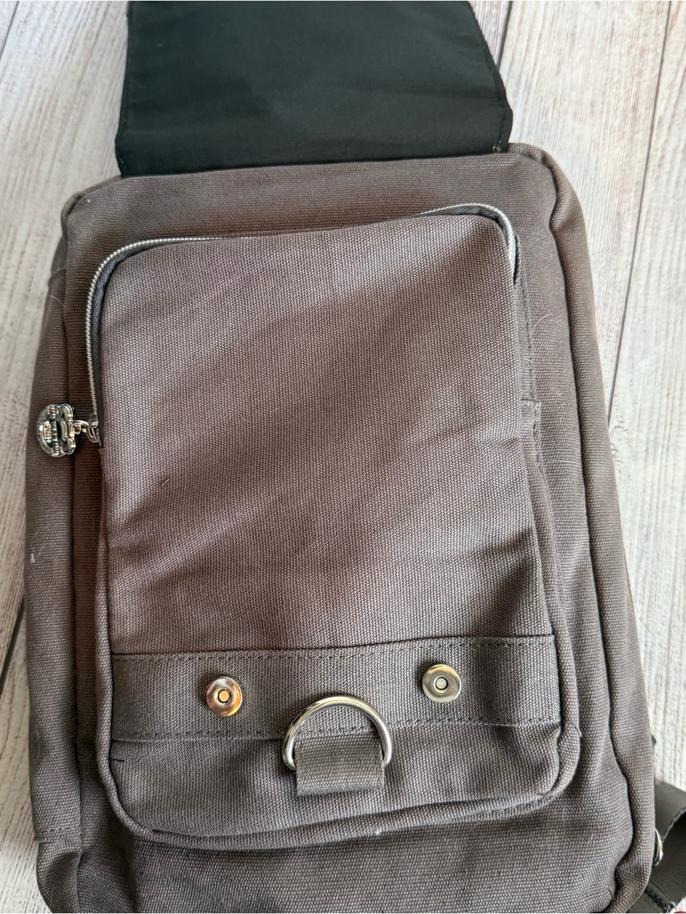 Disney Parks Trading Pin Backpack Grey - Picture 7 of 9